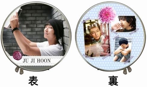 Ju Ji-hoon both sides photo CD case DVD case 1