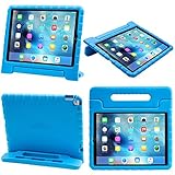 i-Blason iPad Pro Case, Apple iPad Pro Case for Kids [ArmorBox KIDO Series] Light Weight Super Protection Convertible Stand Cover 2015 Release (Blue)