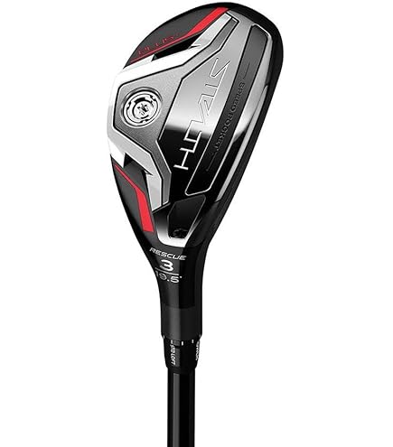 TaylorMade Golf Qi10 Rescue #3 19 Degree Stiff Right Handed