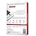 Juji Edge to Edge Glass Screen Protector (White Finish)