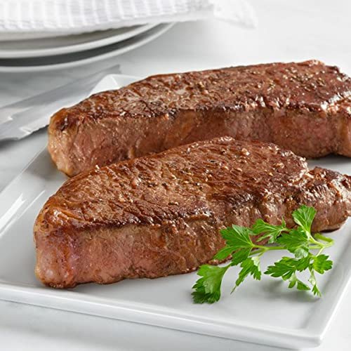 Lobster Gram Steakhouse Supreme New York Strip Steaks 12 oz Steaks