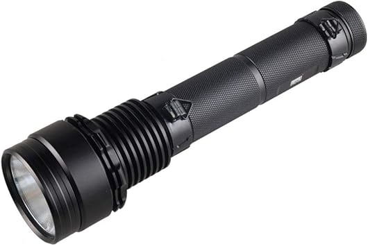 linterna led de alta potencia con luz