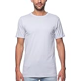 Go2 Men's Bamboo Viscose Short Sleeve T-Shirt, Made in USA