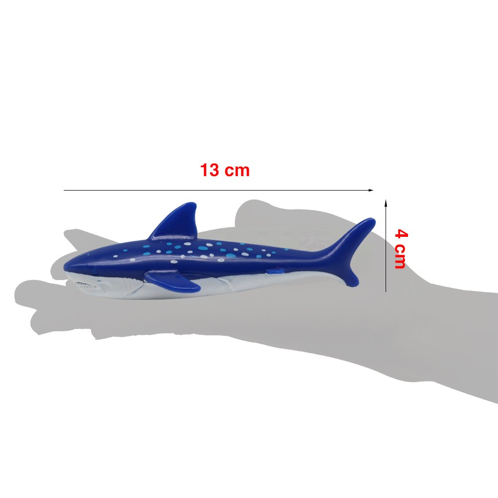 Conjunto Juego Acuático, Juego de Agua Buceo Tiburones Torpedo Juguetes Deportes Acuáticos Niños (4 Piezas)