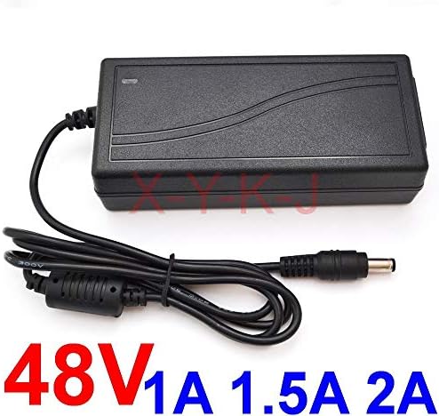 Muccus 1PCS 48V 1A 48V 1.5A 48V 2A IC Solutions AC 100V-240V Converter Power Supply Adapter Adaptor - (Plug Type: 48V 2A)