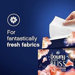 Downy Infusions Fabric Softener Dryer