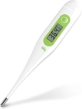 femometer Digital Thermometer Oral/Rectal/Underarm Green Accurate Fast view 8