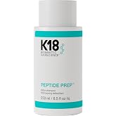 K18 Peptide Prep&trade; Detox Shampoo - Color Safe Clarifying Shampoo for Build Up Removal - Gently Removes Dirt, Oil + Metals from Hard Water with Activated Charcoal + Salicylic Acid