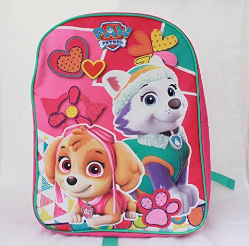Paw Patrol Skye Girls Pink School Backpack Book bag Kids Children
