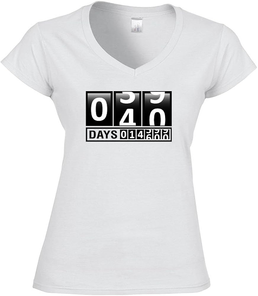 Mygoodprice T Shirt Femme Col V Anniversaire Experience 40 Ans Bazis Az Mygoodprice T Shirt Femme Col V Anniversaire Experience 40 Ans Bazis Az