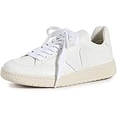 Leather V-12 Sneakers - White & Green by Veja