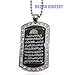 Muslim Necklace Quran Verset Ayatul Kursi pendant with chain