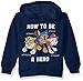Nickelodeon Boys' Toddler Pullover Fleece, Paw Patrol Hero, 4T