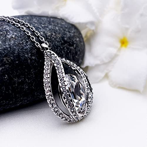 TRYNDI To My Wife Necklace from Husband - Soulmate, Girlfriend, Fiance Gift for Anniversary, Birthday, Christmas, Valentine's Day, Mother's Day - Romantic Wife Christmas Gift ideas