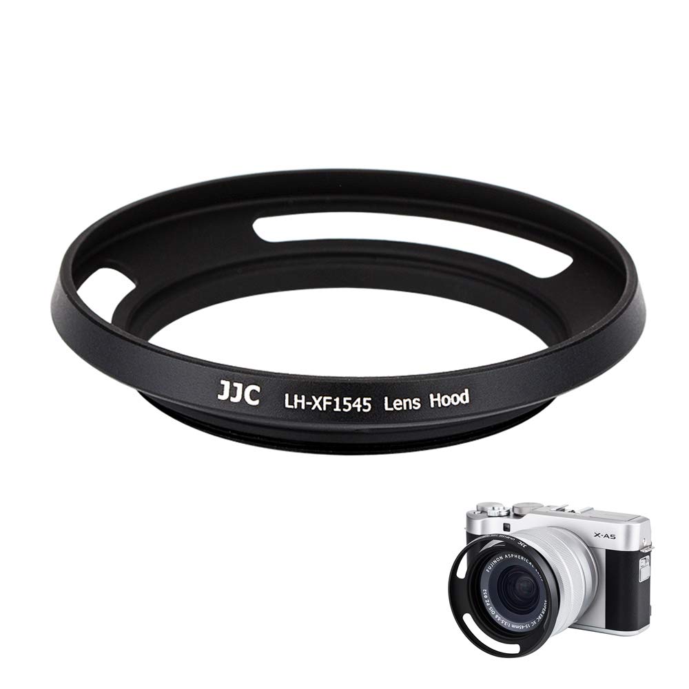 JJC Lens Hood Compatible with Fujifilm Fujinon XC15-45mmF3.5-5.6 OIS PZ Lens