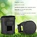 Affyrex Premium Portable Potato Planter Bag with Handles Plants Extra Thick Grow Bags Potato Planter Bag Grow Bags for Ventilated Plants Vegetables, Potato, Carrot, Onion, Fruits (7 Gallons, 4 Pack)thumb 1