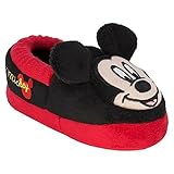 Disney Boys' Mickey Mouse Slide Slippers