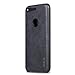 Google Pixel Case,X-Level [Vintage Series] PU Leather Luxury Back Cover for Google Pixel (Pixel 5.0 Inch-Black)