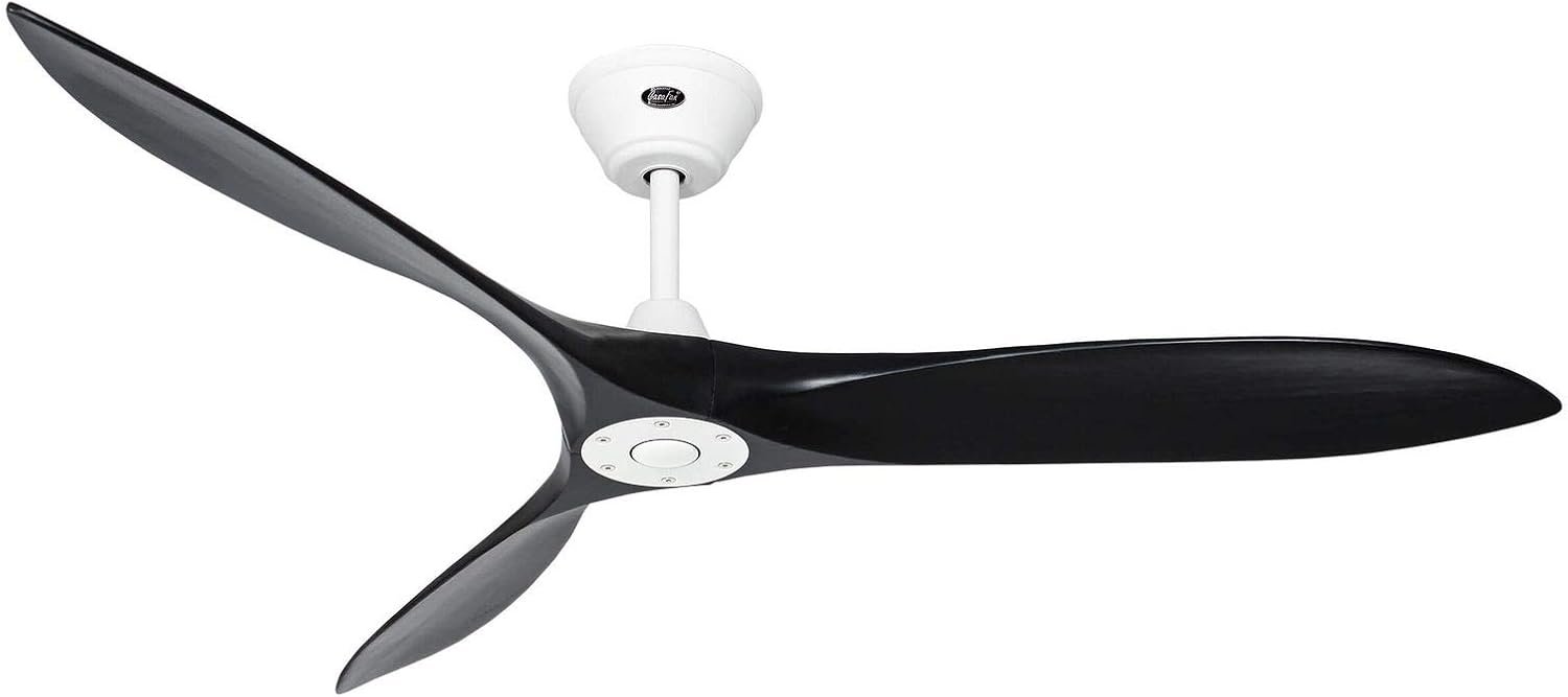 Casafan Deckenventilator Eco Airscrew Weiß/Schwarz: Amazon.de: Küche