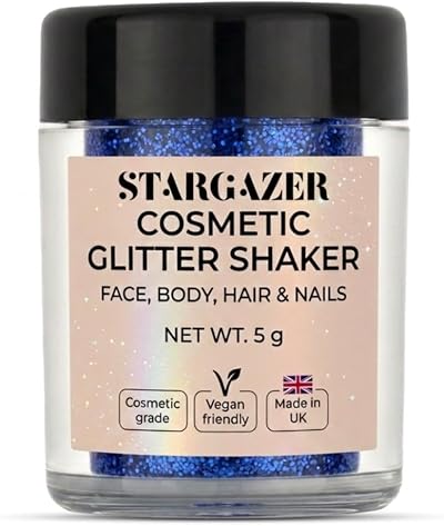 Stargazer Glitter Shaker Royal Blue Cosmetic Glitter Powder Shaker