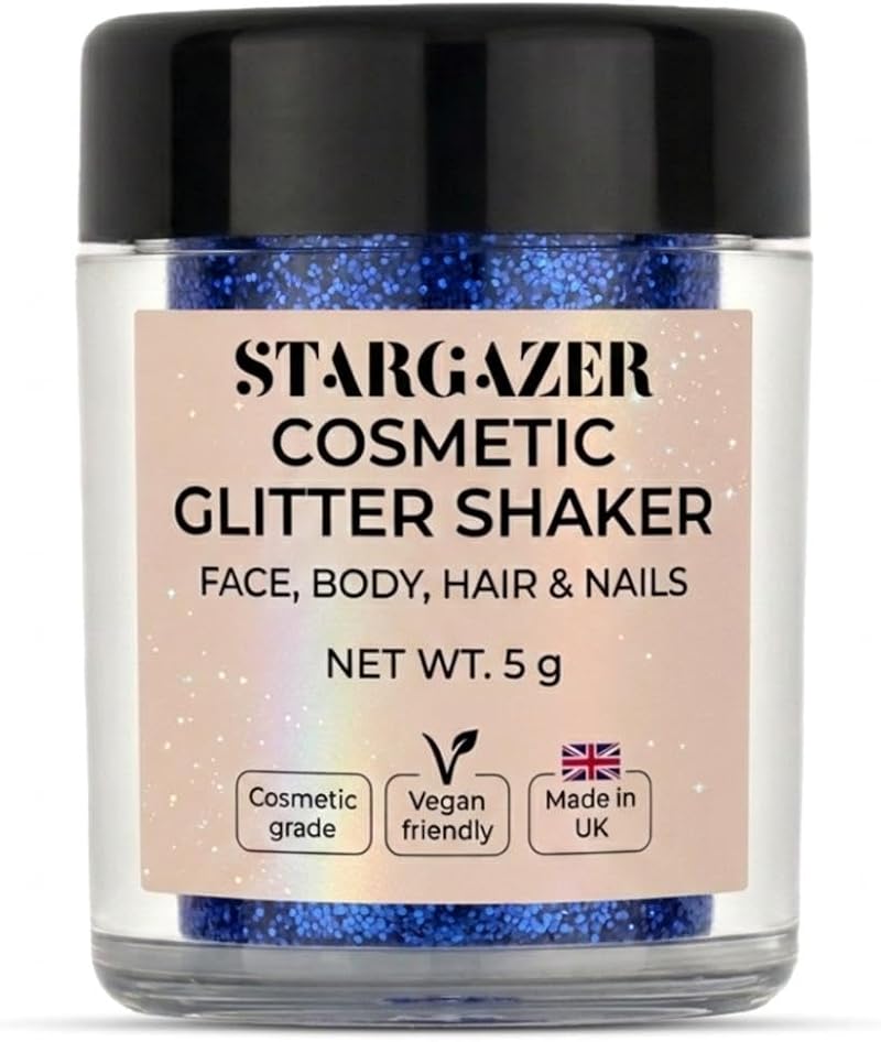 Stargazer Glitter Shaker Royal Blue Cosmetic Glitter Powder Shaker