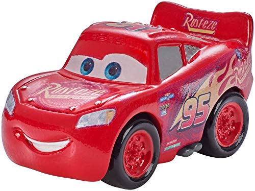 Mattel Disney Cars FBG74 - Fahrzeug 3 Mini Racers Blindpack, sortiert – Bild 3