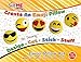 DADM Emoji Pillow Craft kit, for Girls & Boys, Kids and Adults , 32 cm, SelfMe Crafts kit.