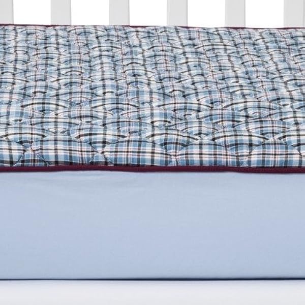 quilted crib sheet
