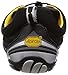 Vibram Men's KMD LS Cross Training Shoe, Black/Silver/Grey,41 EU/9-9.5 M US