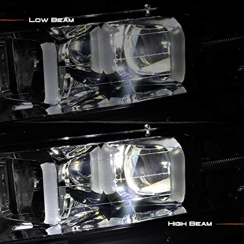 AKKON For 0408 Acura TL UA7 LED DRL Chrome Clear Projector