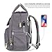 Diaper Bag Backpack Large 30L, TYRY.HU Baby Bags Maternity Mommy Travel Bookbag with Changing Pad, Insulated Pockets, Stroller Straps, Large, Stylish,Functional (No USB Port)
