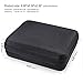 Portable Carrying Case Bag for GoPro Camera and Gopro Accessories,Hapurs Durable Travel Carry Protective Case Storage Bag for GoPro Hero 2 3 3+ 4 Hero 4 Session Hero 5 Session and Accessories