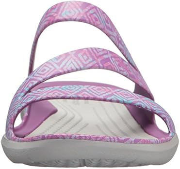 crocs swiftwater graphic sandal