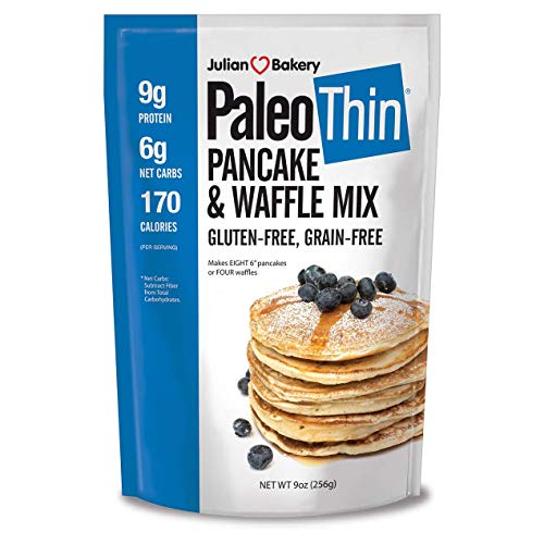 Julian Bakery Paleo Thin Pancake Waffle Mix Easy To make