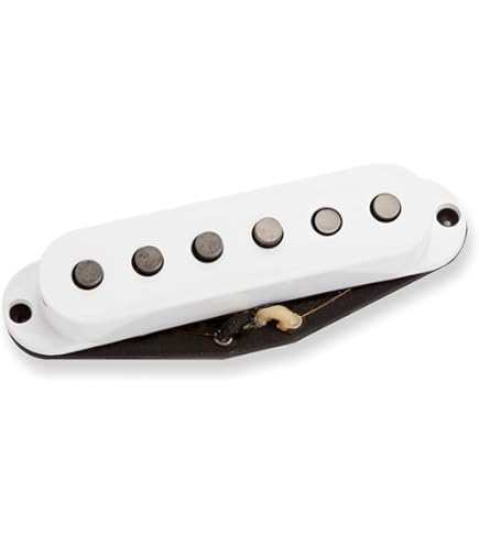 Amazon.com: Seymour Duncan SSL52-1 Five-Two Strat Pickup White