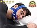 Anti Snoring Chin Strap for Mouth snorers - Stop Snoring Solution and Anti Snoring Devices - Snoring Chin Strap - [Upgraded Version] (Large w/Chin Hole)