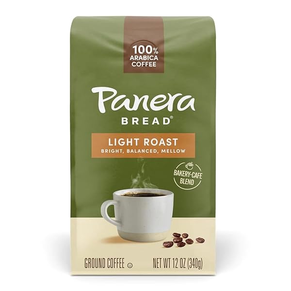 LIGHT ROAST GROUND COFFEE, 12 OUNCE
