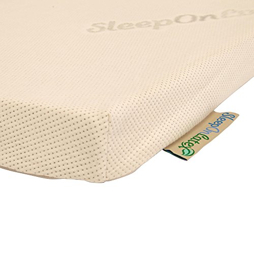Sleep On Latex Organic Cotton Mattress Topper Cover 3" King (Cover