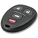 Keyless2Go Replacement for New Keyless Entry Remote Car Key Fob for Select Malibu Cobalt Lacrosse Grand Prix G5 G6 Models That use 15252034 KOBGT04A Remote