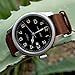 18mm Saddle Brown Standard Length - BARTON Leather NATO® Style Watch Straps