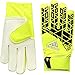 adidas Performance ACE Junior Goalie Gloves, Solar Yellow/Black, Size 7