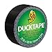 Duck Brand Ducklings Mini Duck Tape Rolls, Black, 75-Inch by 15 Feet, 6 Rolls (284109)