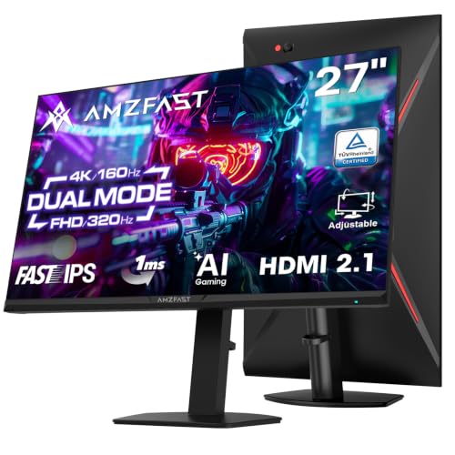 Amzfast 27-inch 4K Gaming Monitor