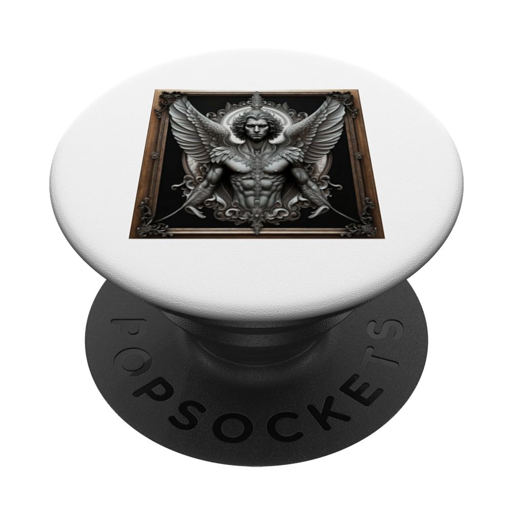 LORD LUCIFER LEFT HAND PATH LIMITED EDITION ORIGINAL ARTWORK PopSockets Swappable PopGrip