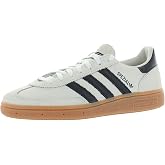 adidas Handball Spezial Womens Shoes Size 8, Color: Aluminum/CBlack/White