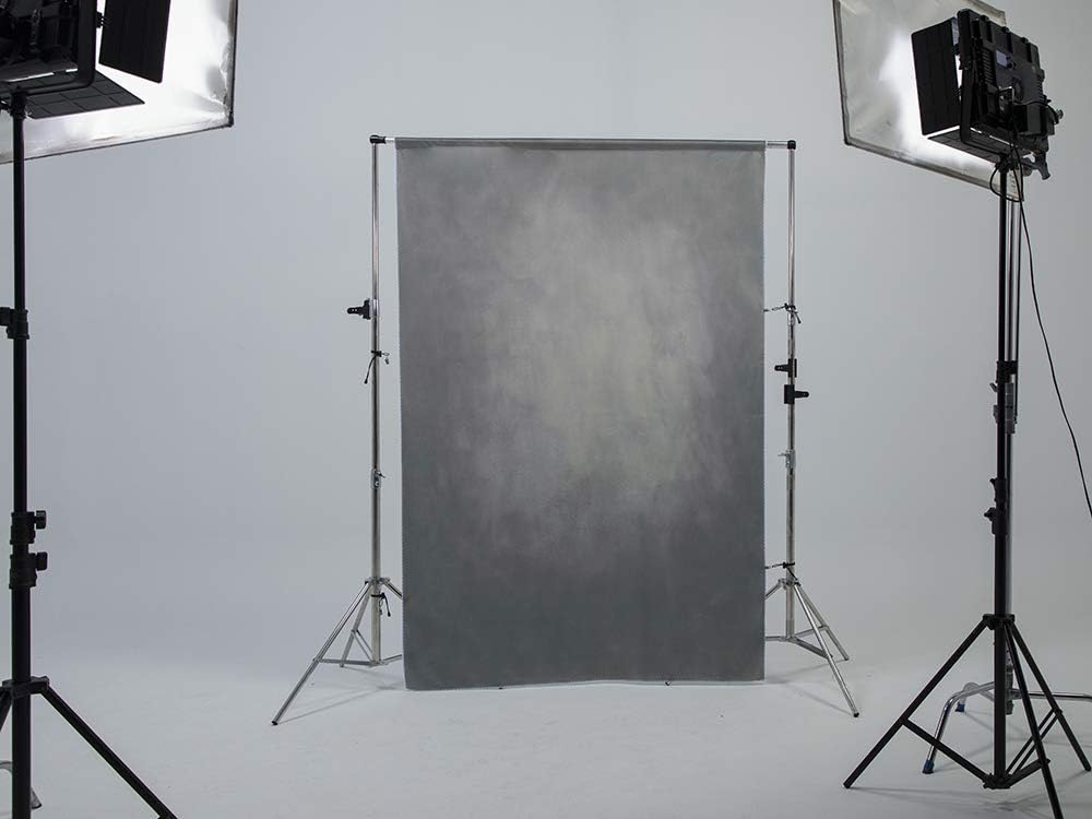 Kate 1.5x2.2m Cyan Grey Texture Background Grey Photography Backgrounds Abstract Backdrop Photo Portrait Texture Microfiber Backdrops for Photo Studio Photo Props - Image 3
