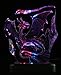 Engraved Lead Crystal - Western Dragon.