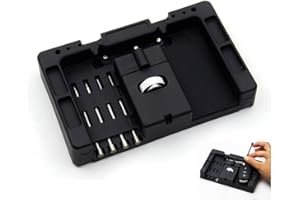 HERCHR Car Folding Remote Key Pin Remover Tool Terminal Removal Tool Kit Car Pin Extractor Remove Pin Depinning Tool Connector Pin Removal Tool Pin Pusher Tool