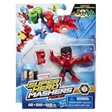 Marvel Avengers Super Hero Mashers Micro Series 3 Action Figure - Red Hulk