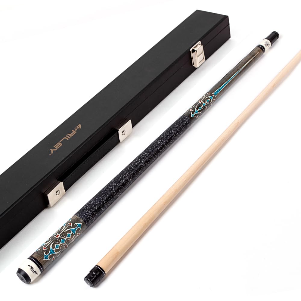 Riley Centurion American Pool Cue and Hard Case